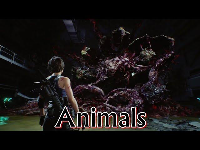 Resident Evil 3: Remake - [GMV] - Animals