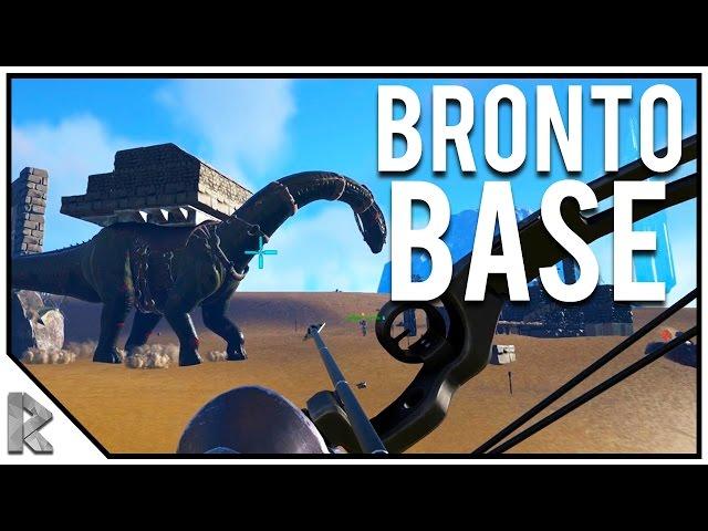 BRONTO BASE RAID! - Ark Survival Evolved Thieves Island PVP S2#11