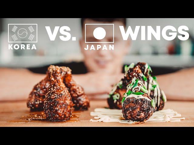 Korean vs Japanese Fried Chicken