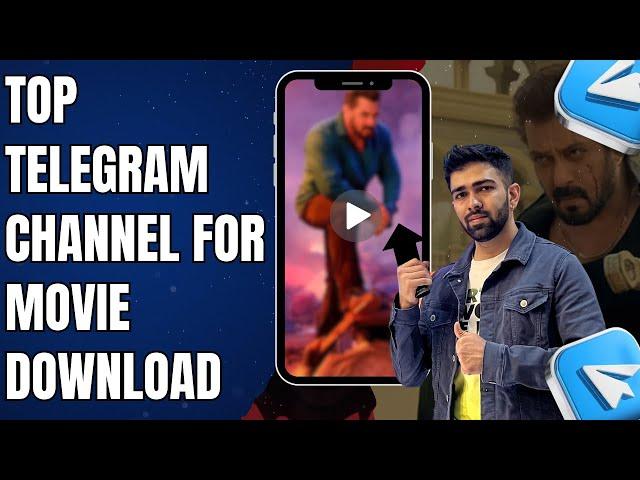 Top Telegram Channel for Movie Download (FREE )