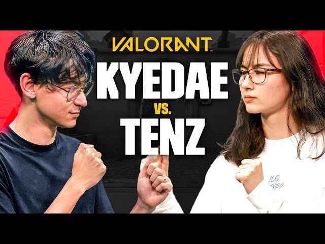 TenZ vs Kyedae VALORANT 1v1 Rematch!