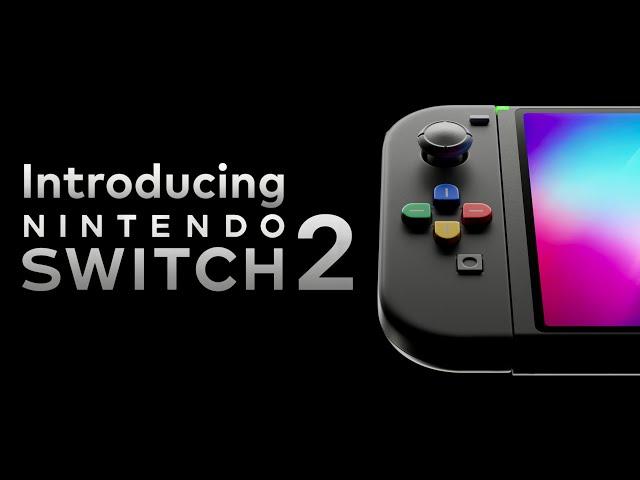 Nintendo Switch 2 Trailer (Concept)