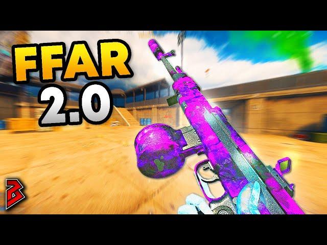 Using the FFAR 2.0! Best AS44 Class on Warzone! (AS44 Rebirth Island)