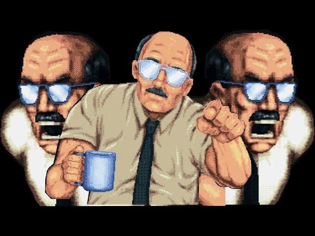 Office Job Rage Quit | RISING UP | Side Scrolling Beat 'Em Up Game