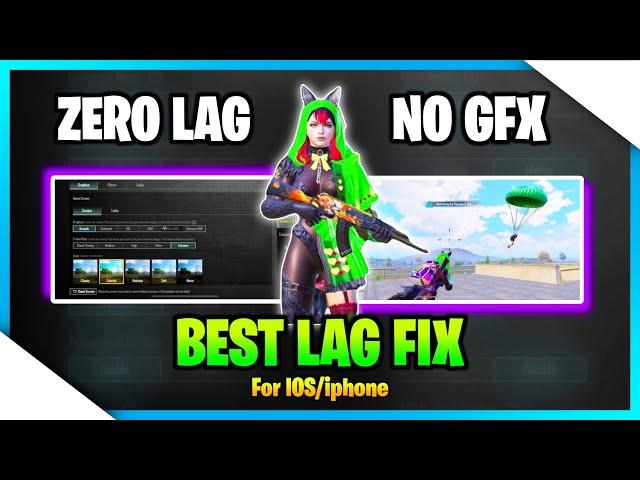 HOW TO FIX LAG & FRAME DROP PERMANENTLY ON BGMI/PUBG TIPS AND TRICKS GUIDE/TUTORIAL