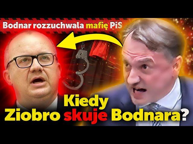 Kiedy Ziobro skuje Bodnara? Major wywiadu w stanie spoczynku Robert Cheda