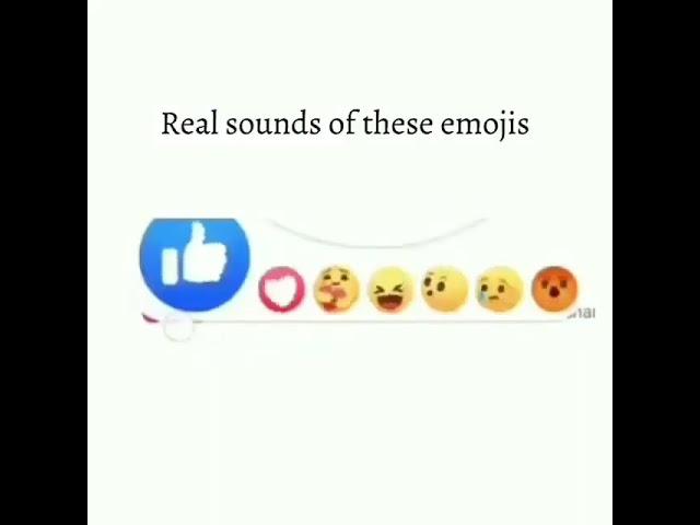 Emoji sounds