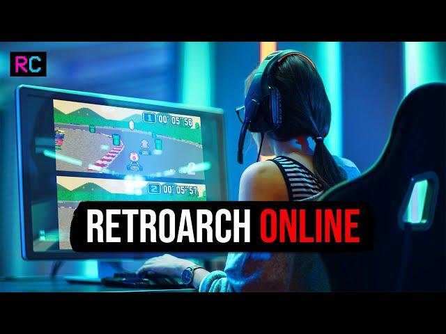 RetroArch Online Multiplayer with NETPLAY