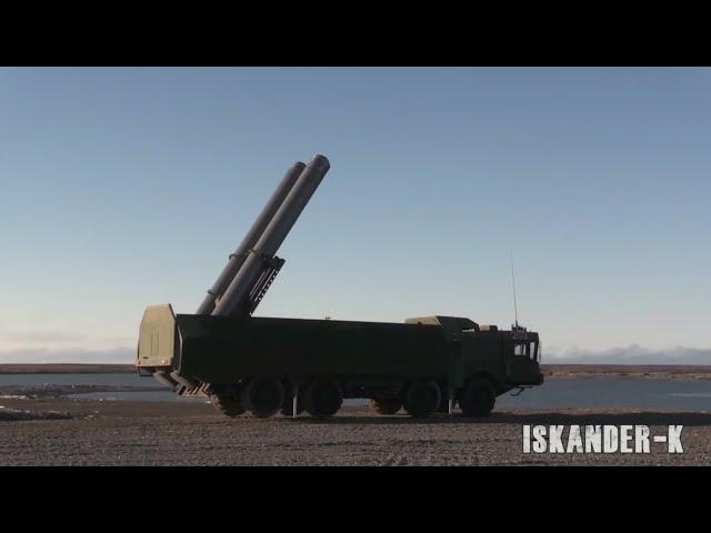 Russian ISKANDER K cold launch