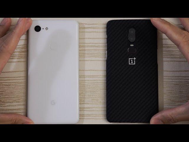 Google Pixel 3 XL vs OnePlus 6 - Speed Test!