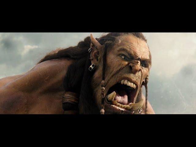 Warcraft - Chieftain  Durotan vs Gul'Dan fight scene