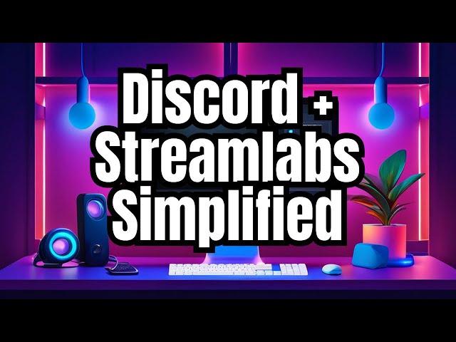 How To Add Discord To Streamlabs OBS SUPER EASY!!! 2023 FOR WINDOWS