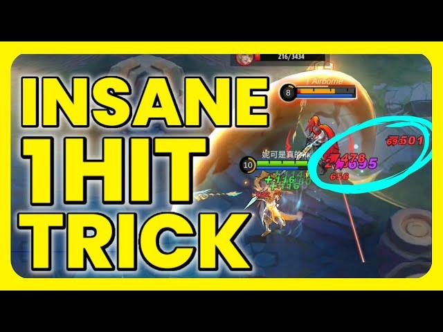 This 1-Hit Trick Makes Zilong INSANE! | Mobile Legends Gameplay with TOP BUILDS!