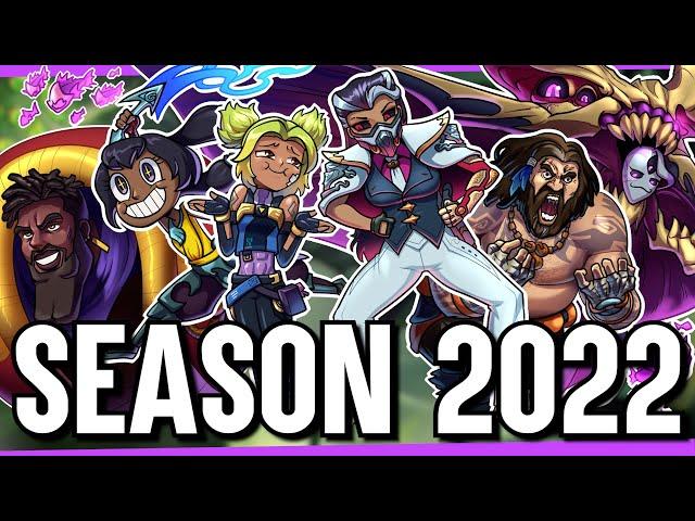 The League of Legends Season 2022 Champion Rewind
