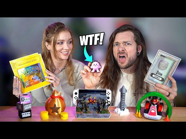 My Girlfriend & I Buy WEIRD Nintendo Switch Accessories! (Yes... AGAIN!)