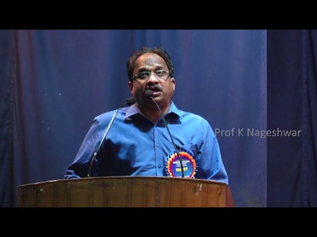 Prof K Nageshwar Speech On Constitutional Secularism