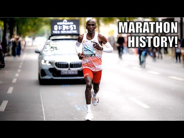 Eliud Kipchoge Has Done It