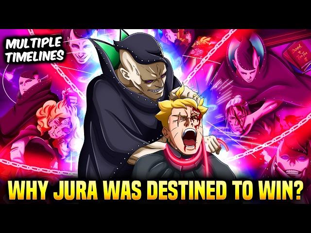 Boruto Two Blue Vortex Chapter 19 Made Jura IMPOSSIBLE For Boruto To Defeat?!