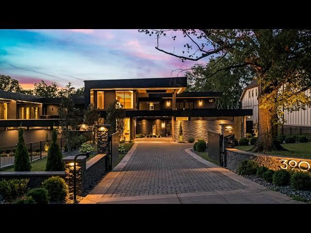 INSIDE A HUGE MODERN LUXURY HOME W/ A SEPARATE GUEST SUITE | $5.5M