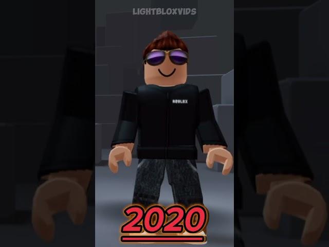 Evolution of my avatar! #lightbloxvids #roblox #memes #robloxmemes #shorts