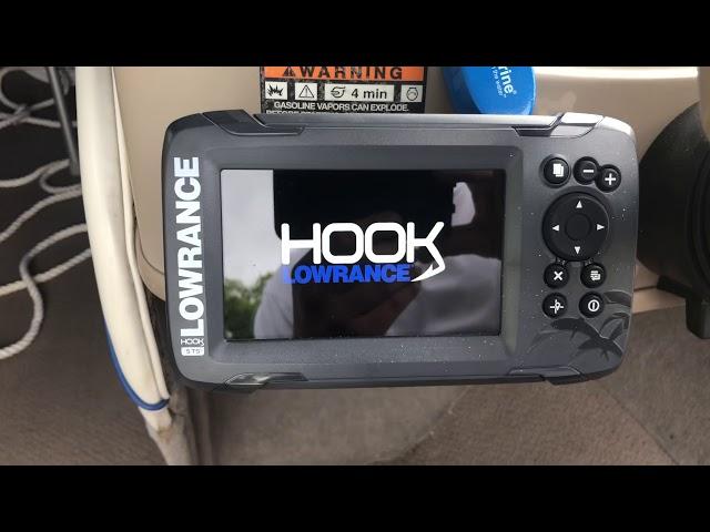 Lowrance Hook 5 Triple Shot BUYER BEWARE!!