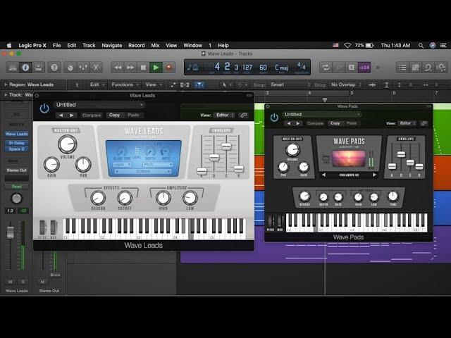 Smooth R&B Leads and Pads Plugins (Mac/Pc VST, AU)