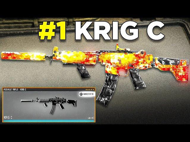 new *META* KRIG C CLASS is BROKEN in BLACK OPS 6!  (Best KRIG C Class Setup) - BO6