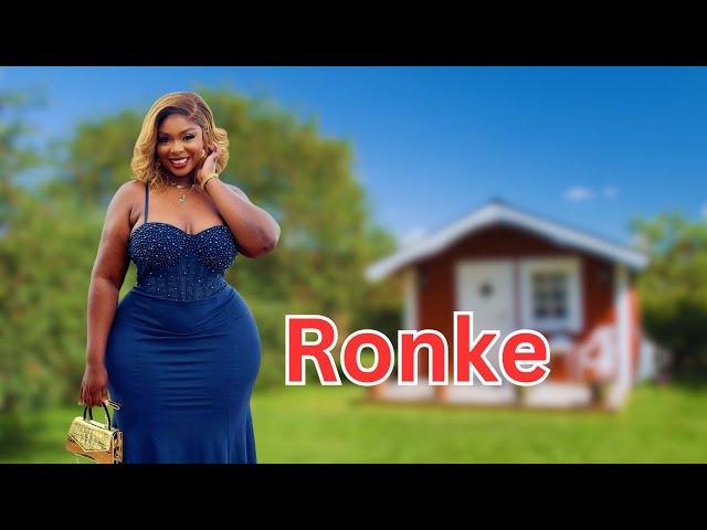 Ronke - Plus Size Curvy Model - Wiki , Bio, Fashion And Body Positivity