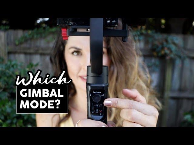 GIMBAL MODES EXPLAINED! Which Mode To Use for Different CINEMATIC Shots