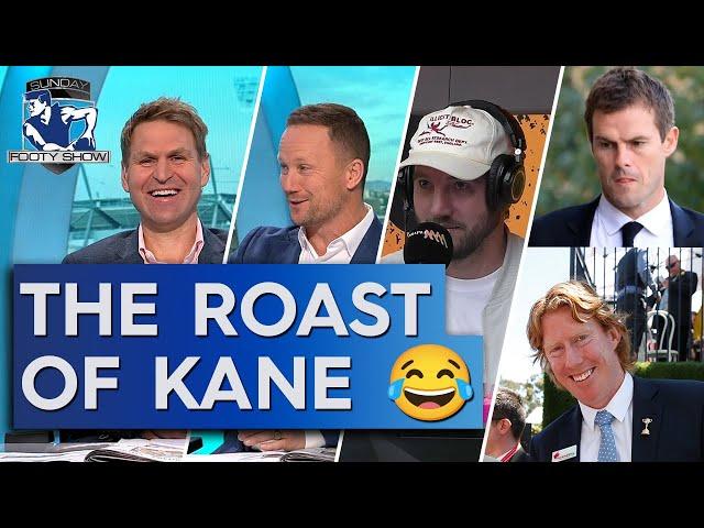 The boys ROAST Kane over news he's defecting & old remarks about new colleagues - Sunday Footy Show