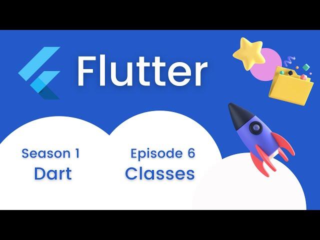Classes, Constructors, and Objects - Flutter | Dart ~ Episode 1.6