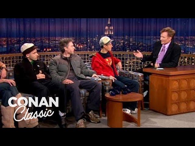 Beastie Boys On Touring With A Dog Show | Late Night with Conan O’Brien