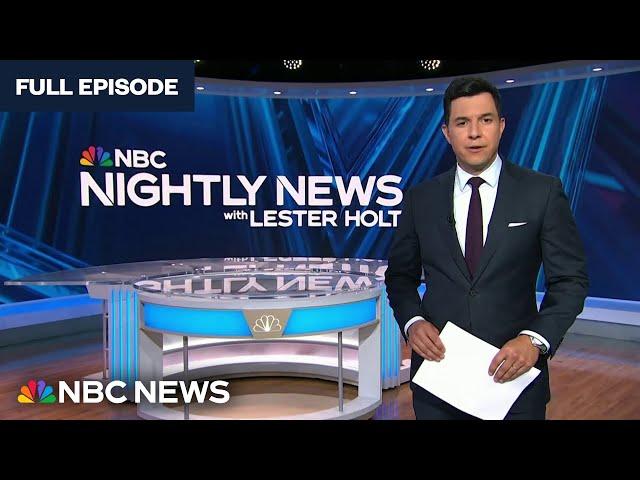 Nightly News Full Broadcast - May 23