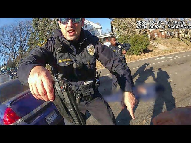 Full Video Released After Officer Shot in Street Standoff