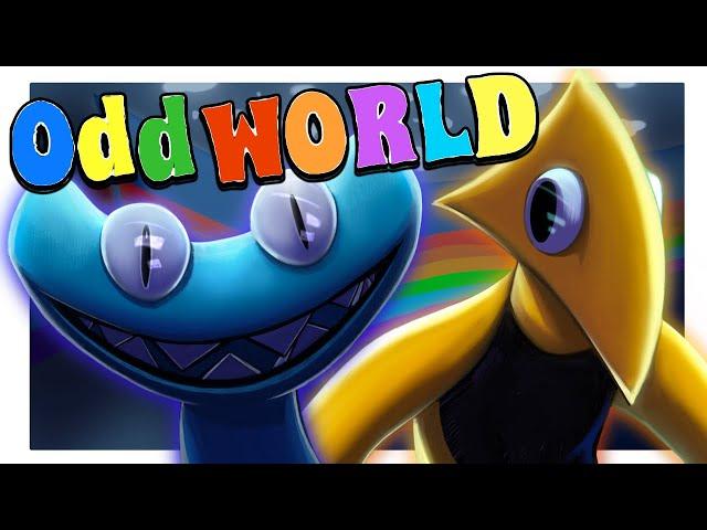 [SFM] Rainbow Friends 2 Song "Odd World" (Roblox)