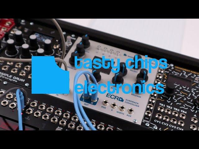 ECR+ Eurorack Convolver Demonstration