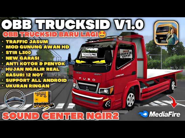 BARU LAGI OBB TRUCKSID V1.0 TERBARU SOUND CENTER NGIR NGIR | SUPPORT ALL APK