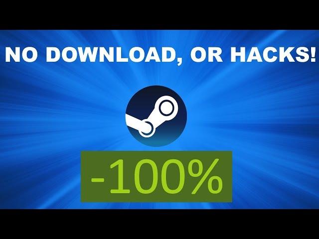 How to Get Steam Games for FREE! (CRAZY TRICK 99% LEGIT!) | 2023