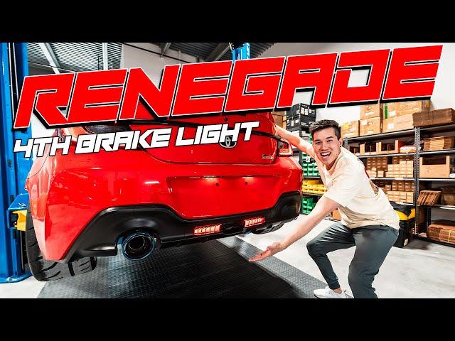 NEW Renegade 4th Brake Light 22+ GR86/BRZ