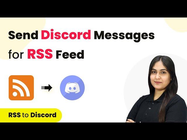 How to Send Discord Channel Messages for RSS Feed