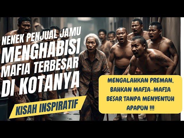 KISAH VIRAL !! KISAH INSPIRASI !! NENEK PENJUAL JAMU INI MENGHABISI PULUHAN MAFIA BESAR