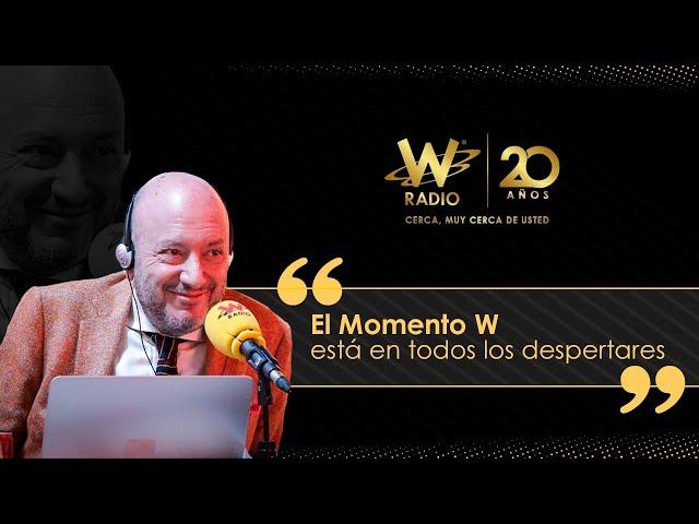 El mensaje de Julio Sánchez Cristo en los 20 años de W Radio