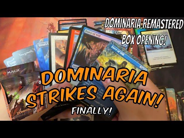 The most stacked Box of Dominaria and its for a viewer!