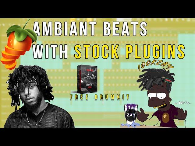 HOW TO MAKE A 6LACK TYPE BEAT | Making An Ambiant Beat In FL Studios From Scratch W/ Stock Plugins