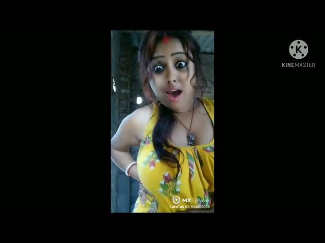 Jhumpa boudi hot dance Tik Tok. Video.  Mofijur07