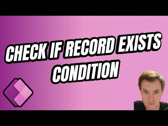 Check if Record exists in PowerApps   #52