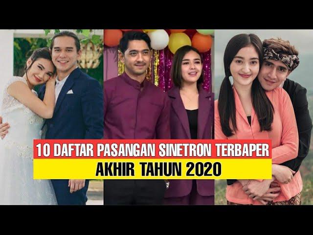 Pasangan Sinetron TERBAPER Dan TERBAIK Tahun 2020-2021