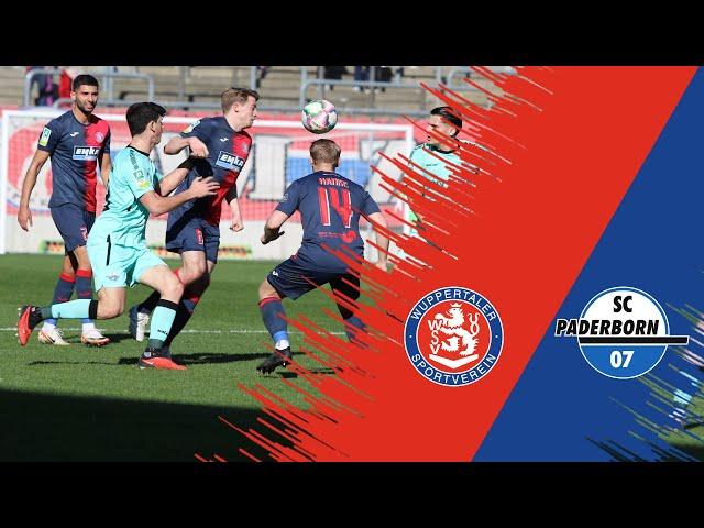 Highlights: Wuppertaler SV - SC Paderborn U21 | Regionalliga 23/24