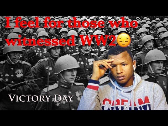 AFRICAN REACTS to [Eng CC] Victory Day / День Победы [Soviet Song]