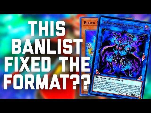 Did This Yu-Gi-Oh! Banlist just Fix the Format? September 2020 Banlist Reaction/Discussion